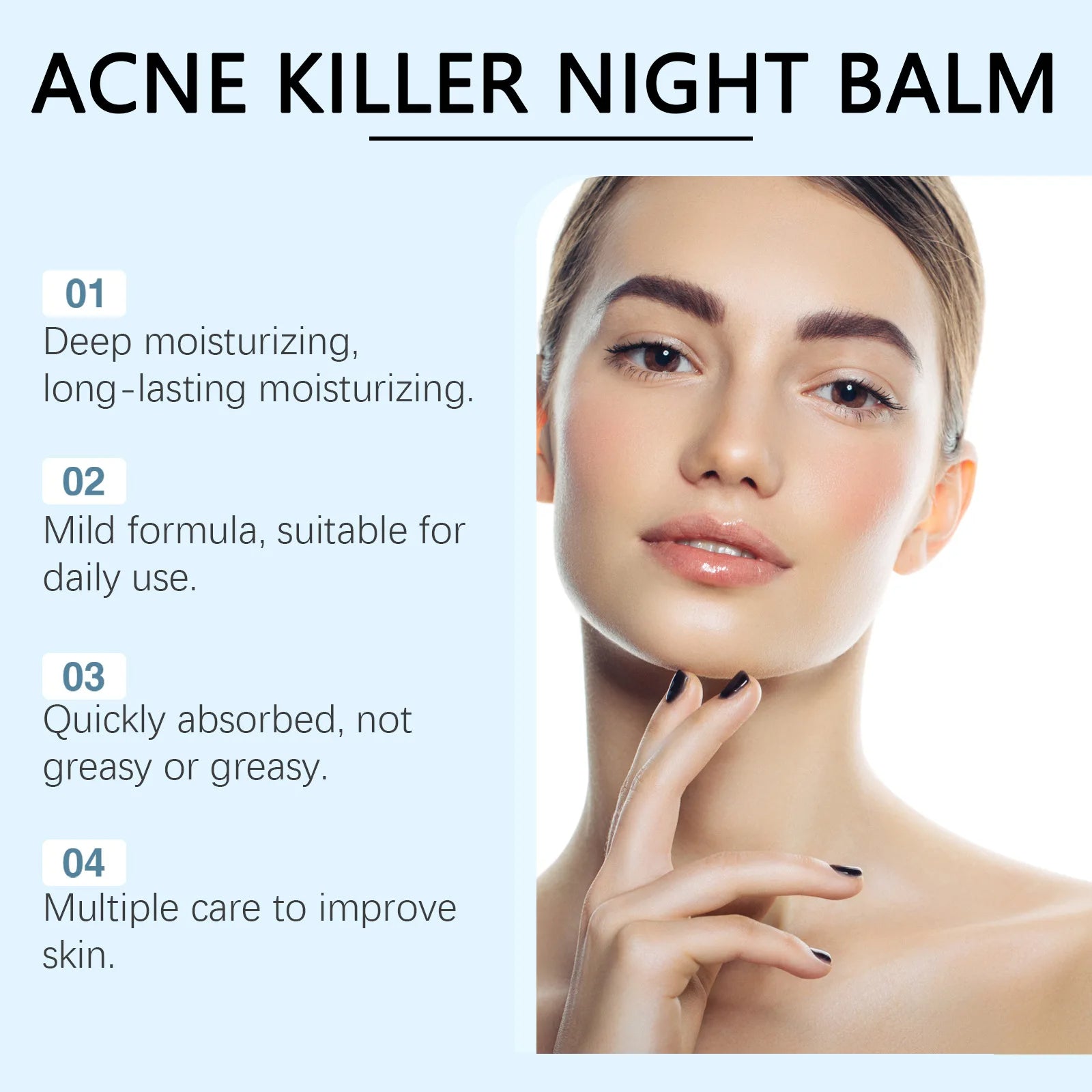 Acne Removal Honey Night Balm