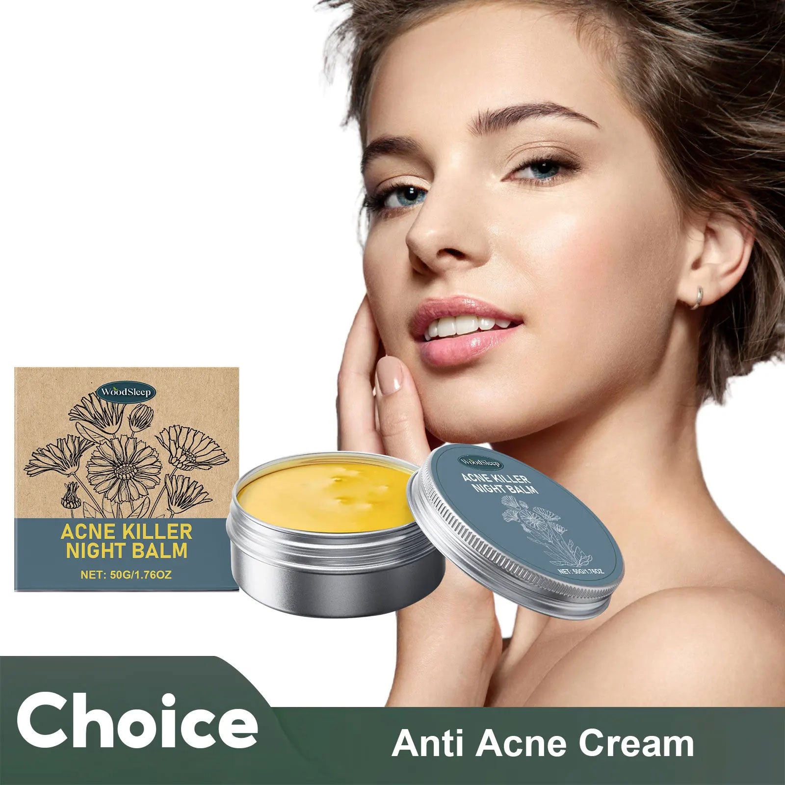 Acne Removal Honey Night Balm
