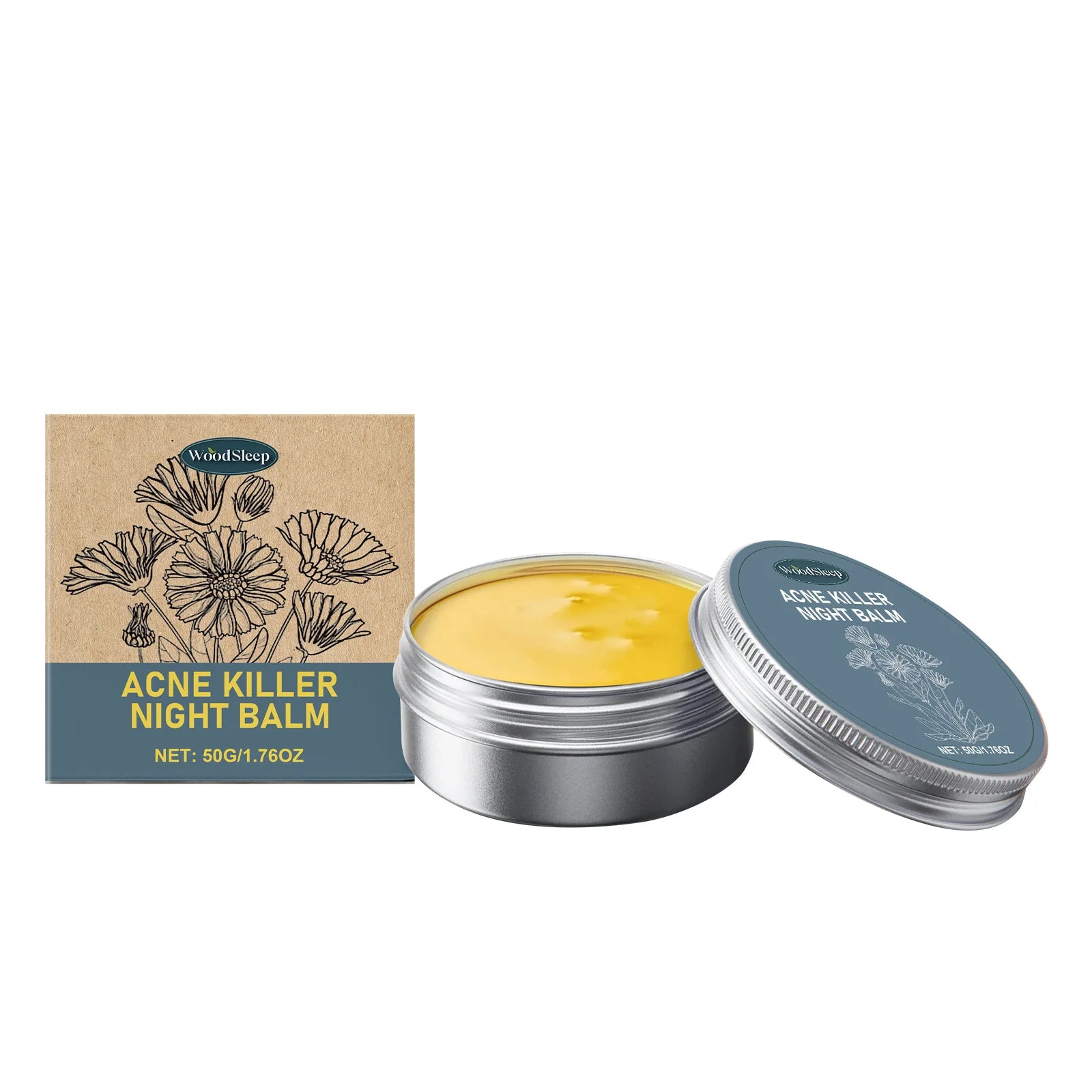 Acne Removal Honey Night Balm