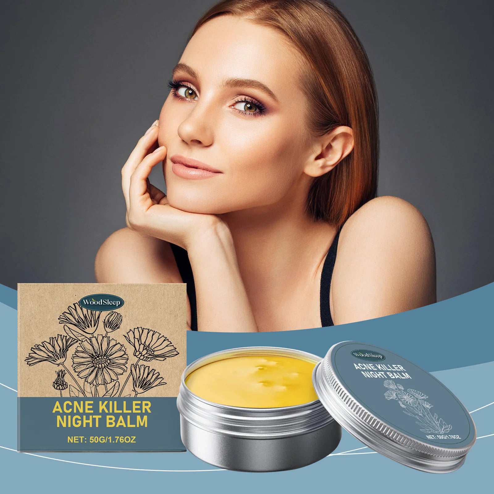 Acne Removal Honey Night Balm