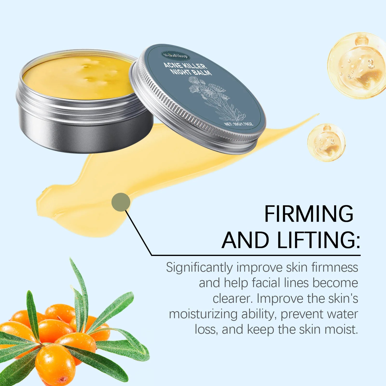 Acne Removal Honey Night Balm