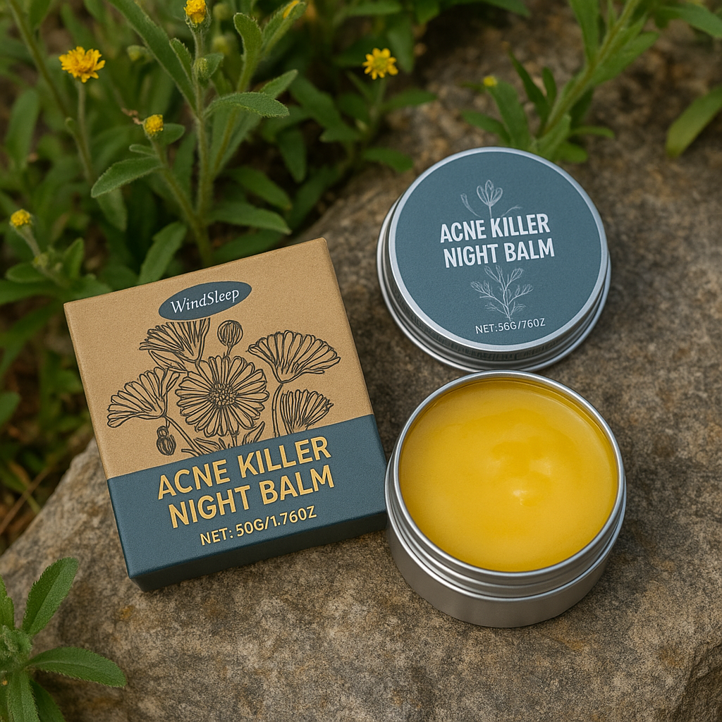 Acne Removal Honey Night Balm