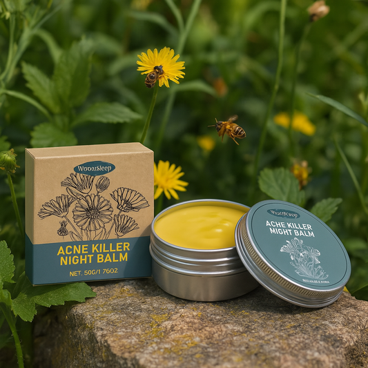 Acne Removal Honey Night Balm