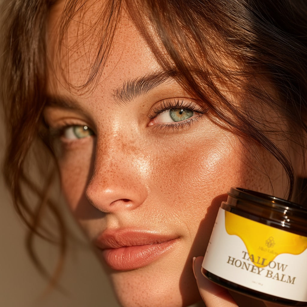 Beef Tallow And Honey Balm