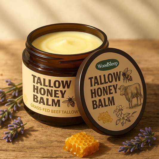 Whipped Beef Tallow And Honey Balm